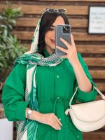 مانتو سبز