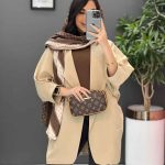 مانتو مازراتی کتی یقه آمریکایی