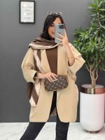 مانتو مازراتی کتی یقه آمریکایی