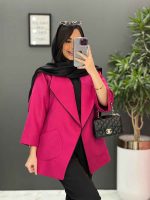 مانتو یقه آمریکایی