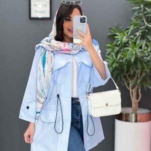 مانتو ژیله دار