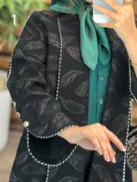 مانتو مشکی