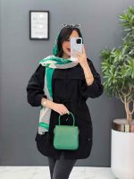 مانتو مشکی
