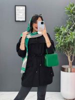 مانتو بغل سه دکمه