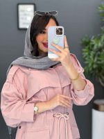 مانتو صورتی