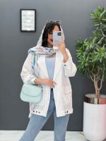 مانتو یقه انگلیسی