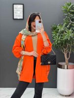 مانتو مازراتی آستین گت دار