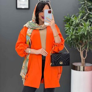 مانتو مازراتی آستین گت دار