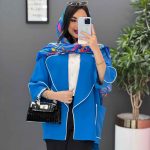 مانتو مازراتی پانچ مغزی دوزی در ونوس مد