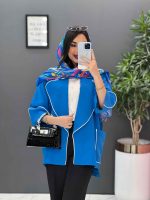 مانتو مازراتی پانچ مغزی دوزی در ونوس مد