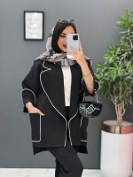 مانتو مشکی