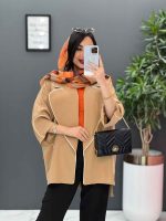 مانتو یقه ب ب