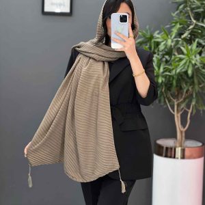 شال نسکافه ای