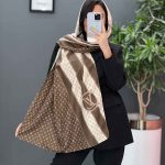 شال ترکیبی طرح LV در ونوس مد