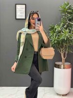 مانتو یقه ارشال