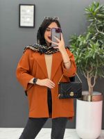 مانتو یقه انگلیسی