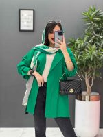 مانتو پشت ژیله