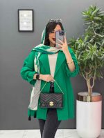 مانتو کتی سبز