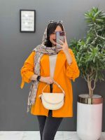 مانتو لنین پشت ژیله در ونوس مد