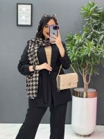 مانتو مازراتی مشکی