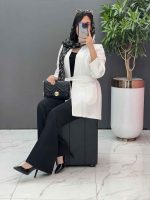مانتو مازراتی سفید