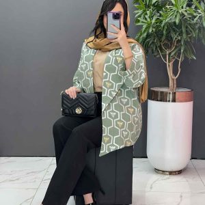 مانتو کتی آستین دوبل