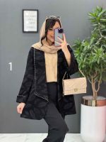 مانتو آستین پاکتی