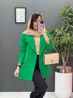 مانتو یقه انگلیسی