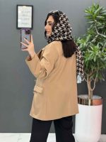 مانتو دخترانه
