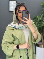 مانتو یقه انگلیسی