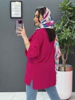 مانتو آستین برگردون