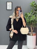 مانتو مشکی