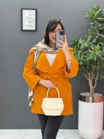 مانتو یقه انگلیسی