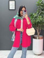 مانتو زاپ دار