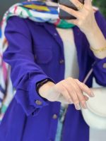 مانتو بغل چاک