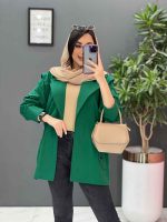 مانتو یقه انگلیسی