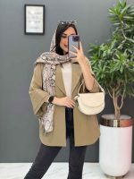 مانتو یقه انگلیسی