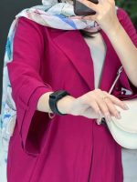 مانتو یقه انگلیسی