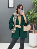مانتو یقه انگلیسی