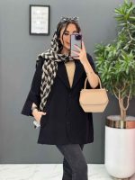 مانتو آستین مثلثی