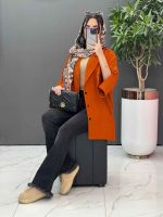 مانتو یقه انگلیسی