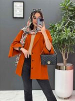 مانتو یقه انگلیسی