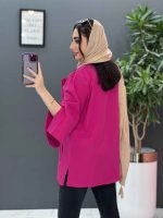 مانتو آستین مثلثی