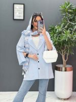 مانتو یقه انگلیسی