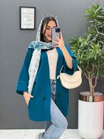 مانتو یقه مثلثی