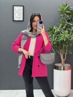 مانتو کتی چهاردکمه یقه آرشال کد 2684 - تصویر 25