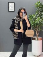 مانتو کتی چهاردکمه یقه آرشال کد 2684 - تصویر 15