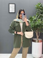 مانتو زاپ دار