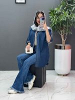 مانتو یقه مردونه