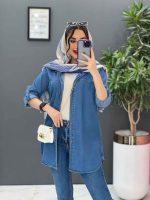 مانتو برش هلالی